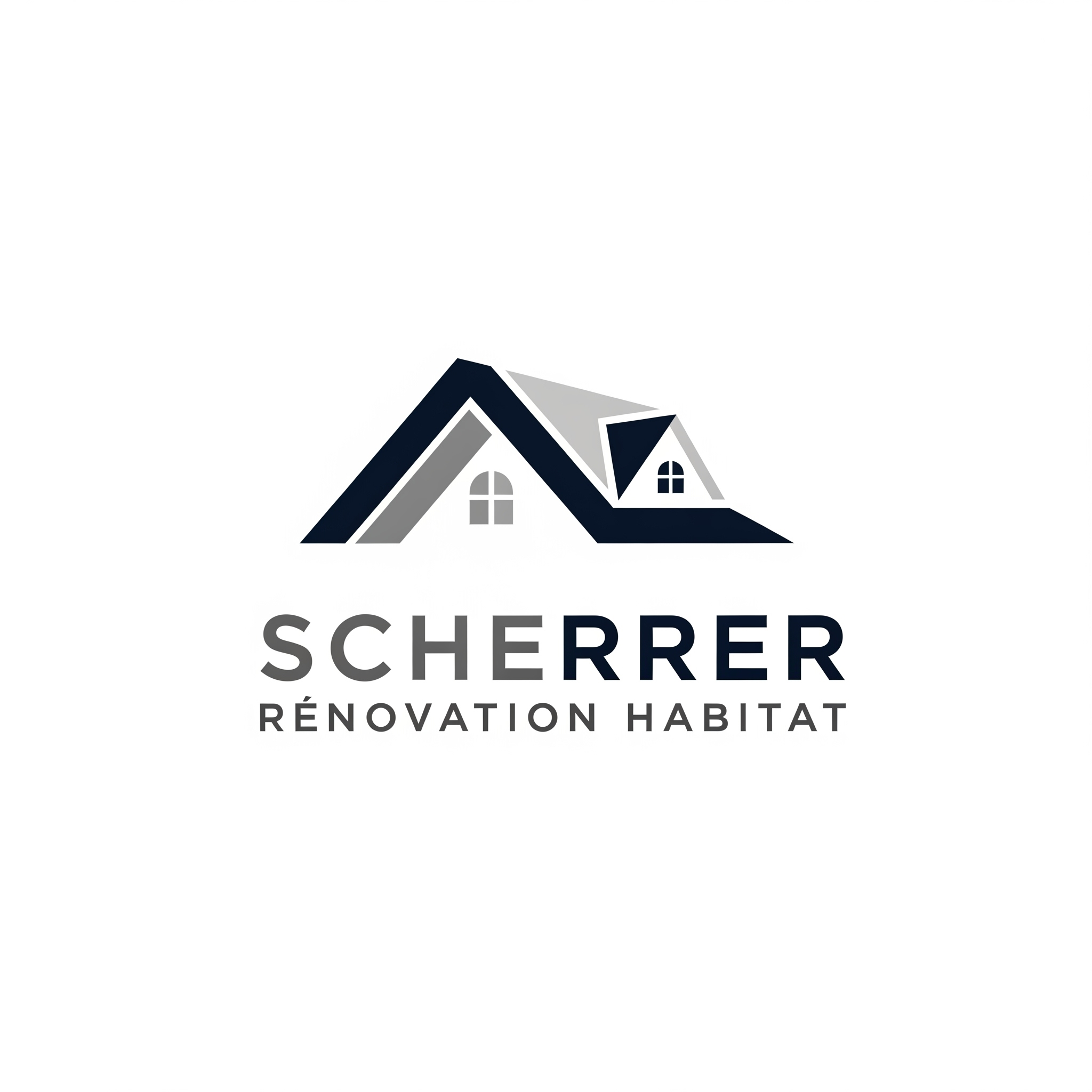 Logo Scherrer Rénovation Habitat